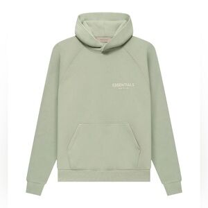 Fear of God Essentials Hoodie 'Sea Foam' (Unisex)